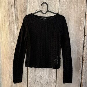 Motel Rocks long knitted long sleeve